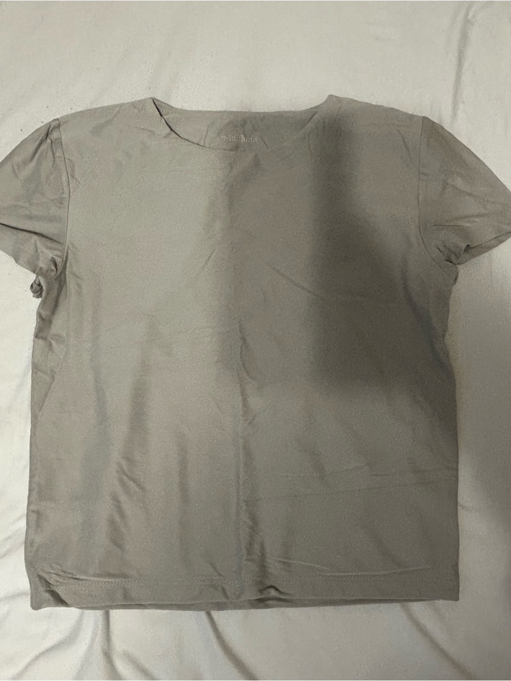 wild fable Soft Crewneck Tee in Light Gray